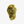 Load image into Gallery viewer, Close-up of a Haze Exotics THC-A permanent scent cannabis bud on a white background