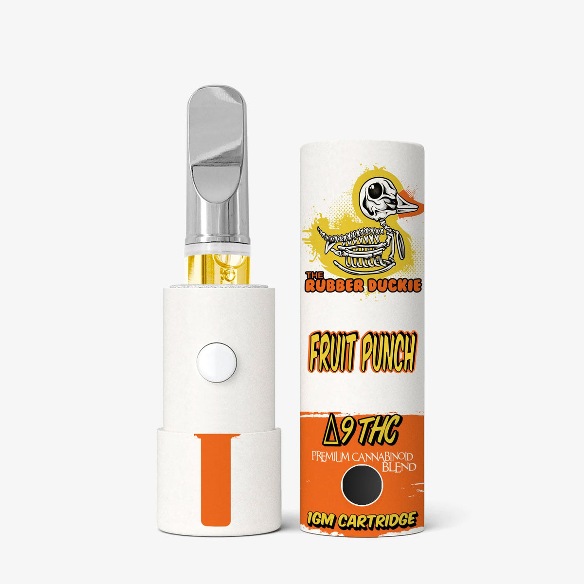 DELTA 9 VAPE CARTRIDGE / RUBBER DUCKIE / FRUIT PUNCH – New Standard Hemp  Company