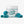 Load image into Gallery viewer, straight 8 delta 8 thc blue razz gummies 10ct