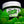 Load image into Gallery viewer, straight 8 delta 8 thc lime gummies jar