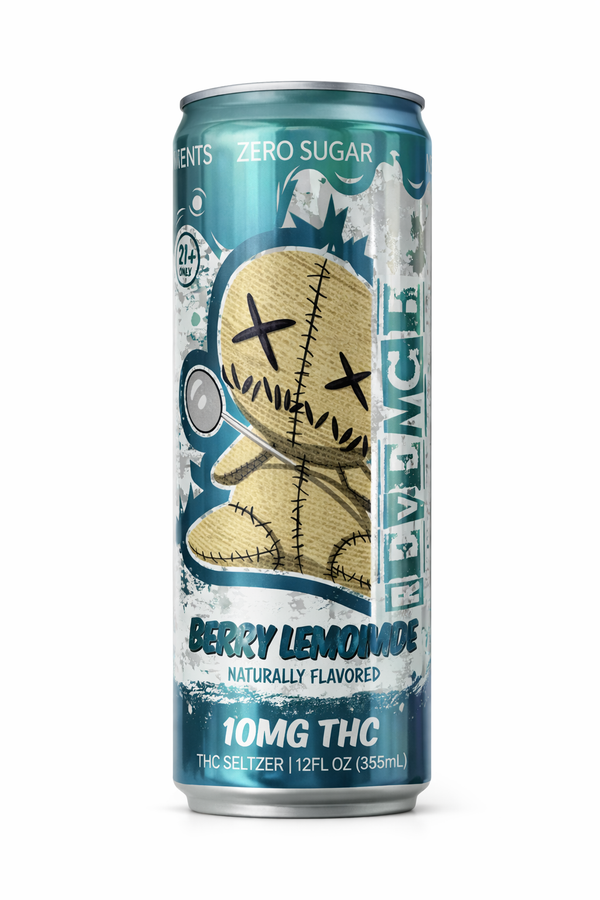 Revenge - Berry Lemonade - 10mg THC Seltzer