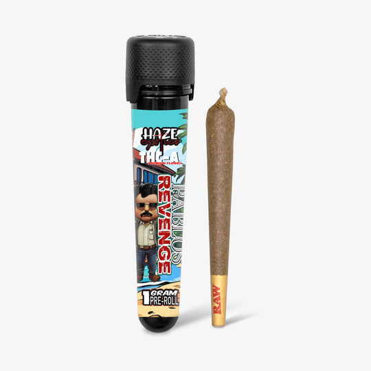 THC-A FLOWER / 1G PREROLL / PABLOS REVENGE / HAZE EXOTICS – New ...