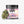 Load image into Gallery viewer, Jar of 'Haze' THC-A Sherbacio flower with a cannabis bud on a white background
