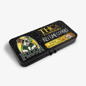 pooch thc-a disposable 2 gram key lime cookies revenge 100mg gummy