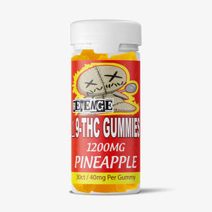 revenge delta 9 gummy 40mg pineapple 30 count