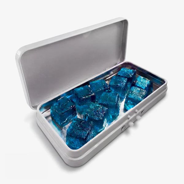 DELTA 9 HARD CANDY - BLUE RAZZ - 10MG - REVENGE