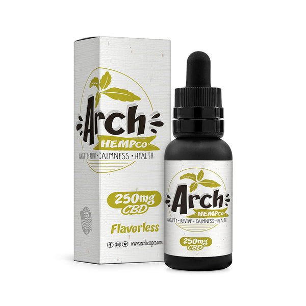 Flavorless CBD Isolate 250 mg
