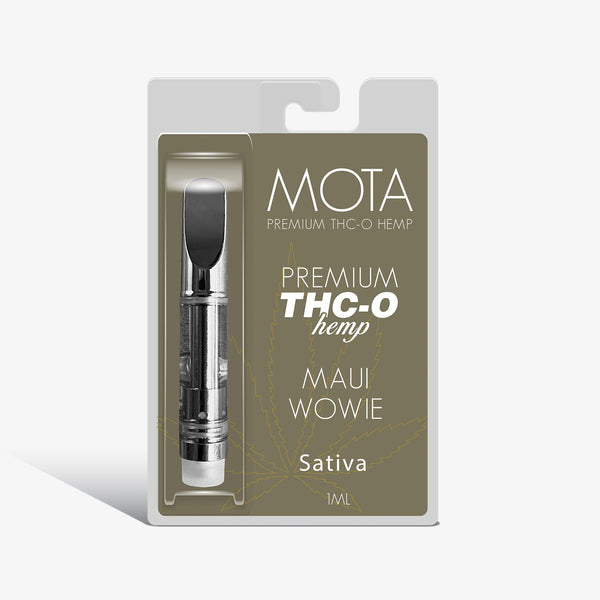THC-O VAPE CARTRIDGE / MOTA / MAUI WOWIE