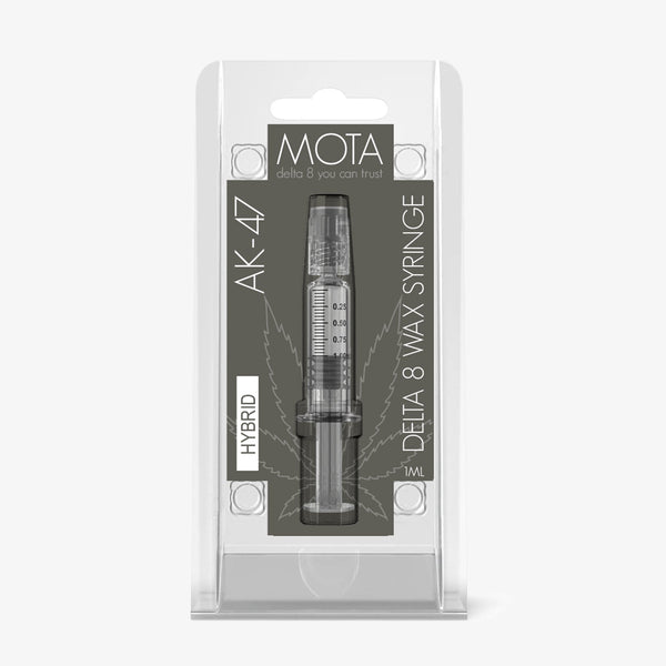 mota delta 8 thc wax syringe ak47
