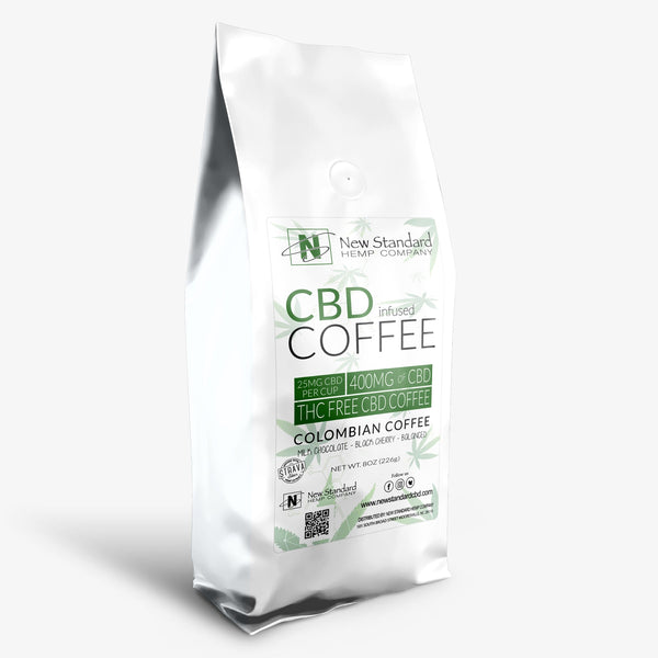 new standard hemp CBD coffee