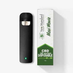 new standard hemp cbd disposable vape maui wowie