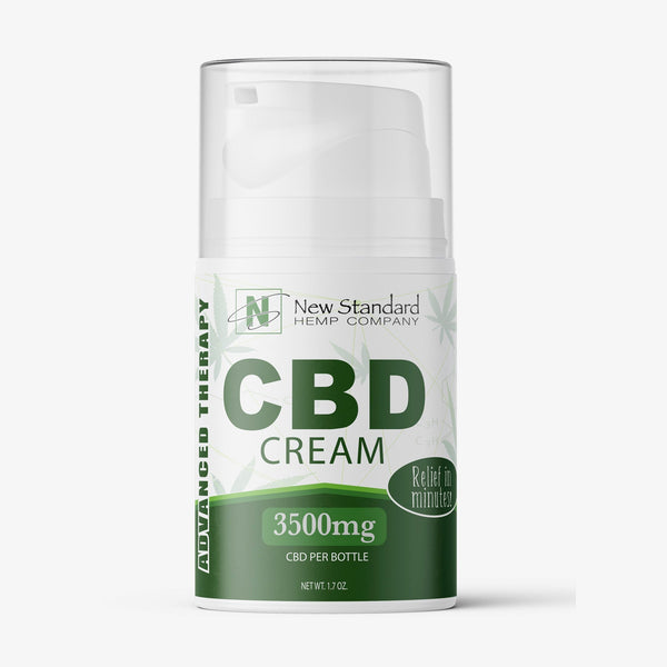 new standard cbd topical cream 3500mg