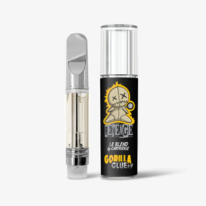 revenge delta 8 blended cartridge gorilla glue #4
