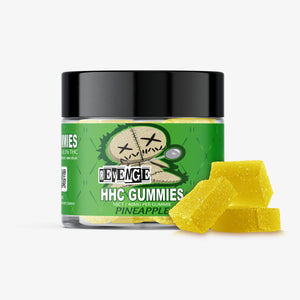 revenge hhc gummies pineapple 40mg