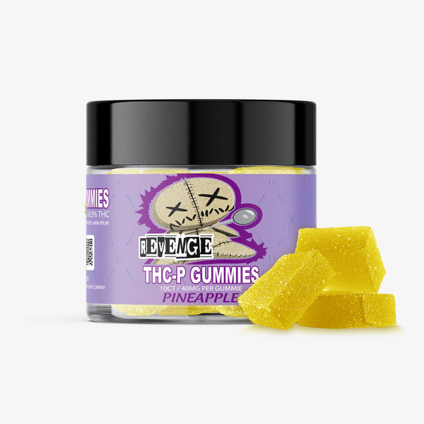 revenge thc-p gummies pineapple 40mg