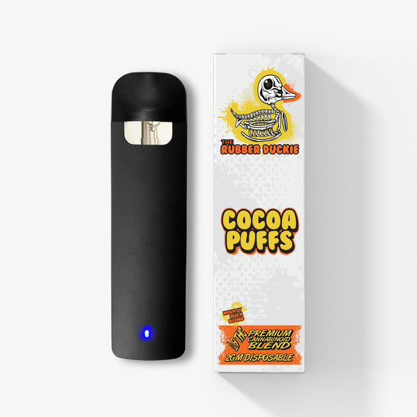 rubber duckie d9 blended disposable cocoa puffs