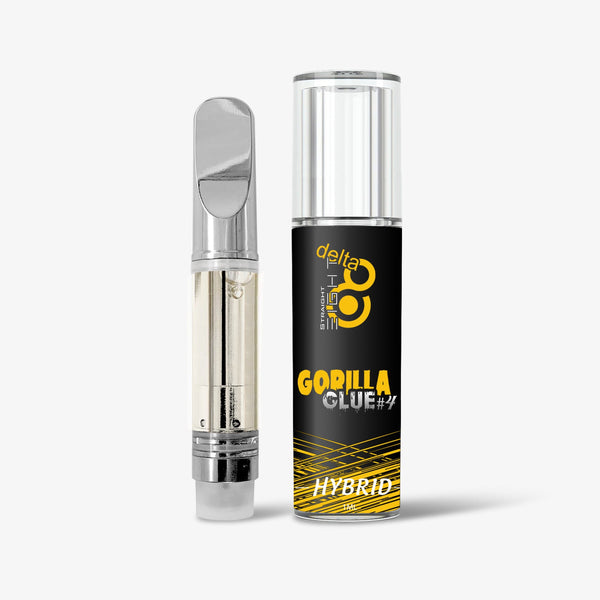 straight 8 delta 8 thc cartridge gorilla glue
