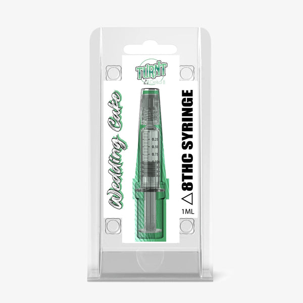 turnt delta 8 thc wax syringe wedding cake