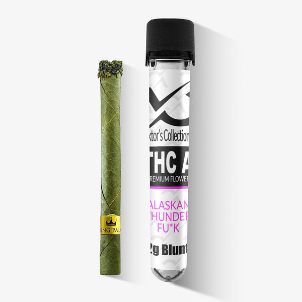 victors collection thc-a blunt alaskan thunder fuck