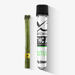 victors collection thc-a blunt apple fritter