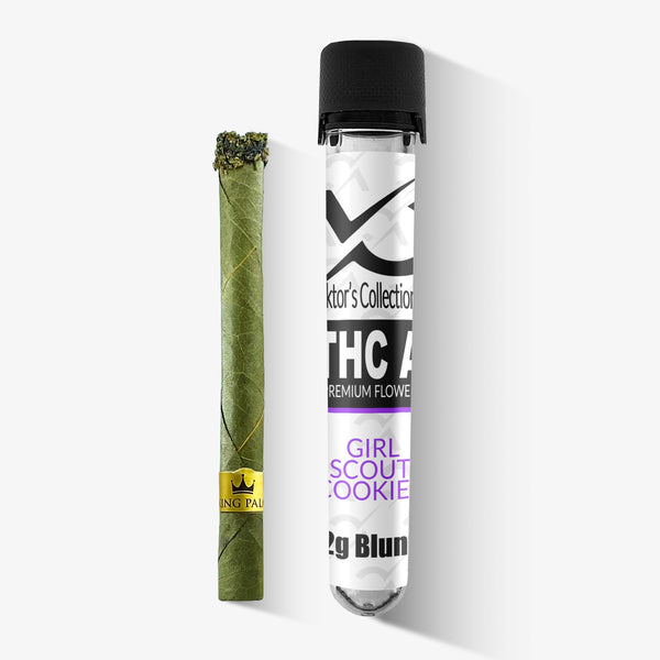 victors collection thc-a blunt girl scout cookies