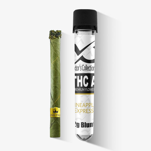 victors collection thc-a blunt pineapple express